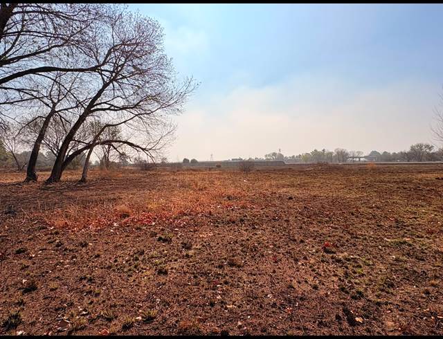 7,437M² VACANT LAND FOR SALE IN SASOLBURG EXT 4